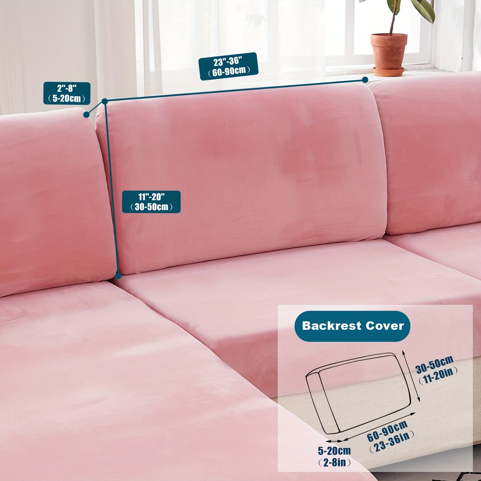 Велюровый чехол для дивана/подушки для домашних животных, пылезащитный и мягкий чехол для дивана для домашнего декора.