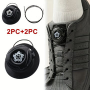 Unisex Sport Shoe Laces Easy Release Anti-Tangle Lightweight