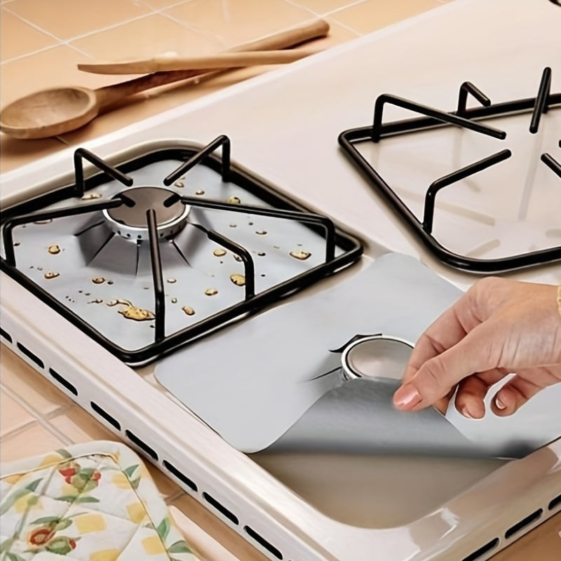Extra Thick 0.15mm Reusable Gas Range Stovetop Burner Protector Pad Cover
