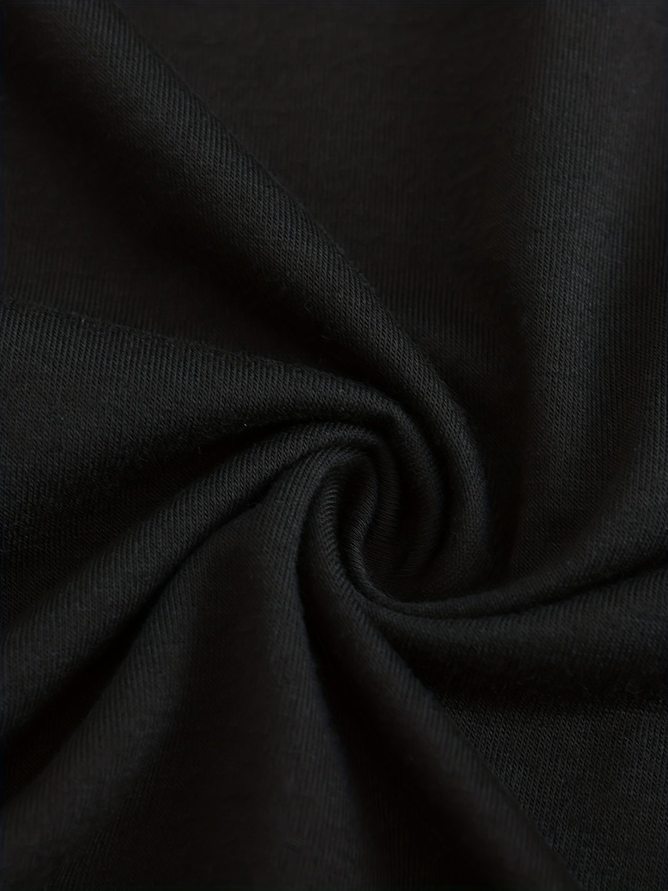 Men's Black Thermal Turtleneck Shirt for Fall Winter Long Sleeve Knit Fabric