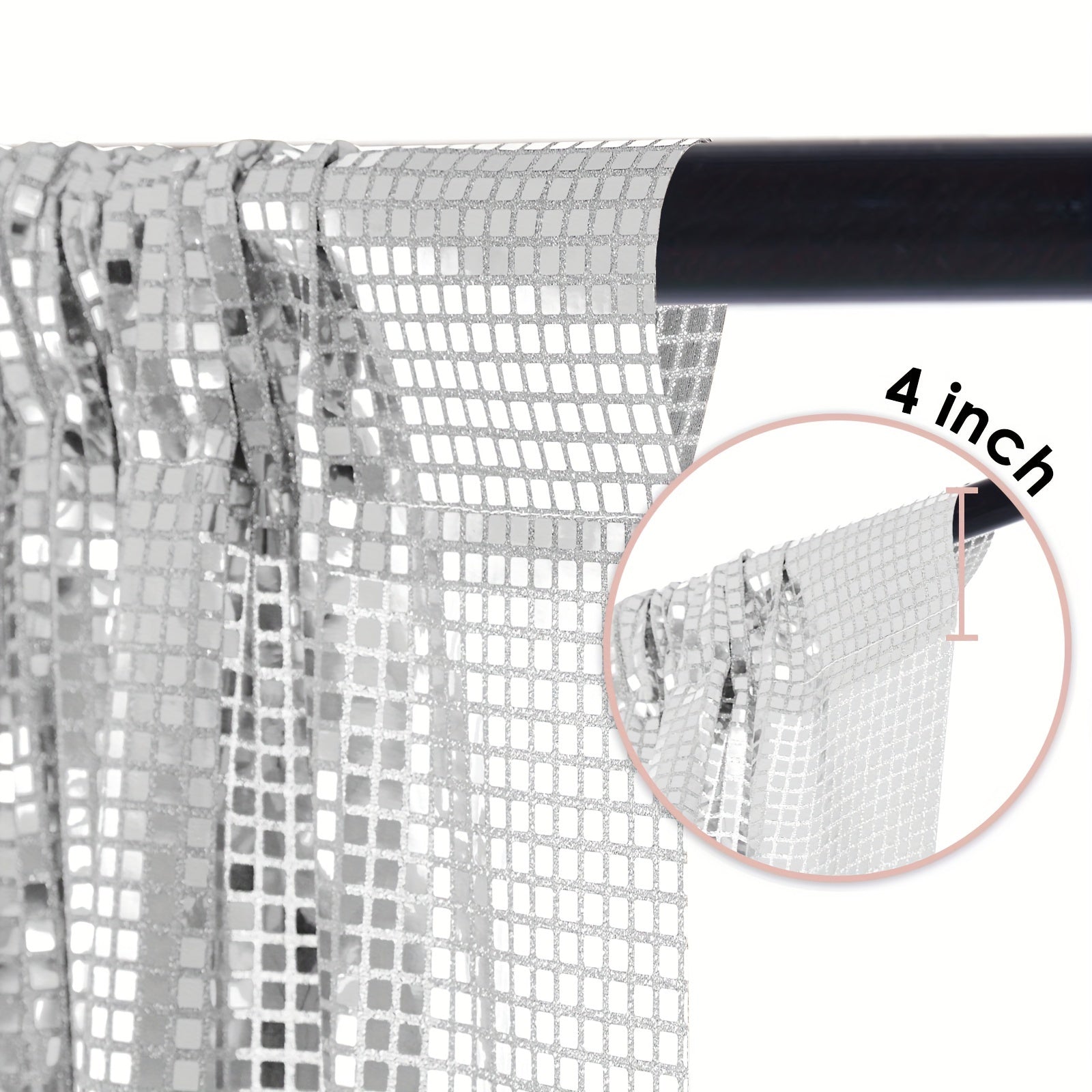 Sahnaingizni bizning BlingBling Sequins Fon Pardasi bilan bezang, bu partiyalar, to'ylar, tug'ilgan kunlar va boshqalar uchun mukammal.