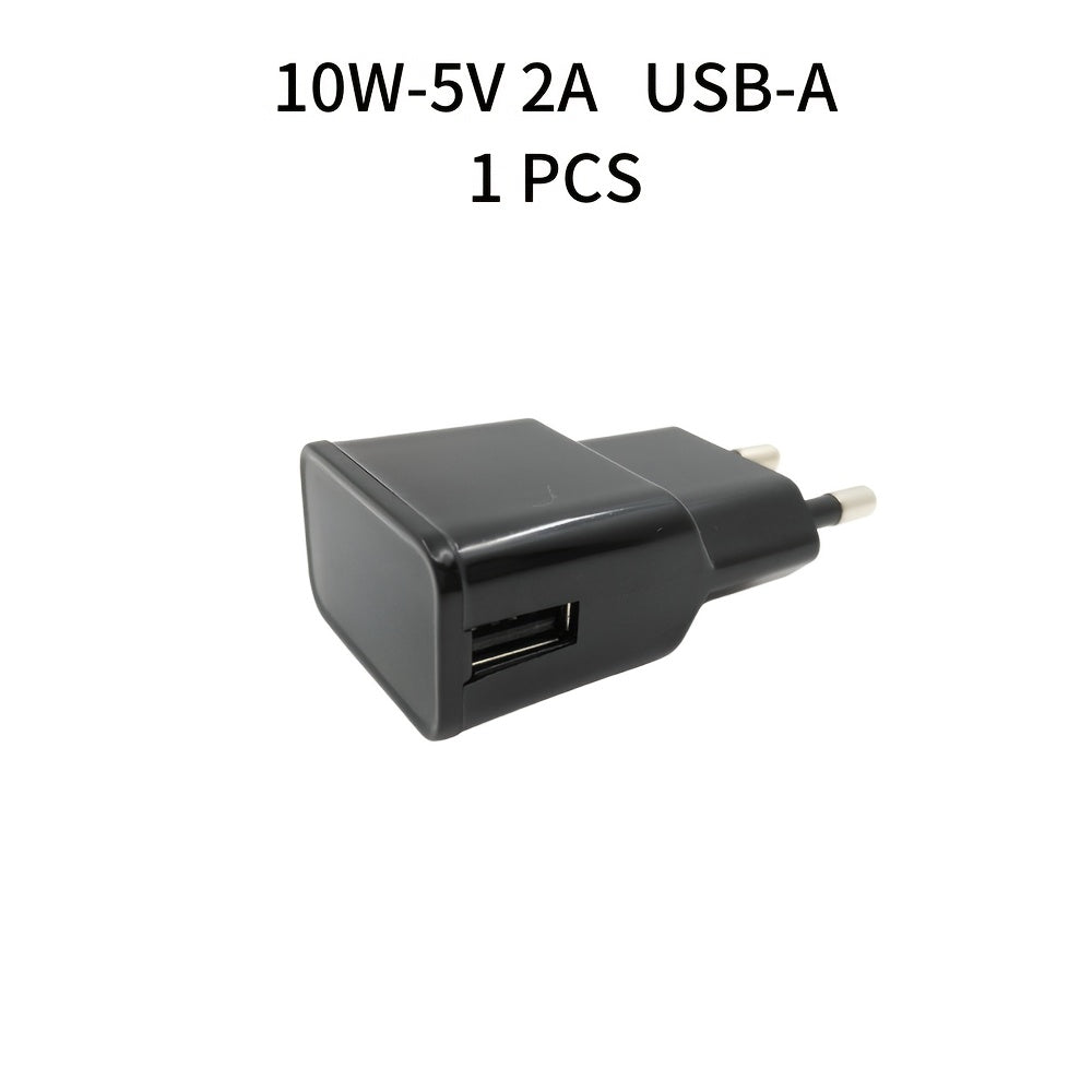 Universal 10W USB Wall Charger EU Plug for Cell Phones