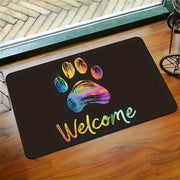 8mm qalinlikdagi katta tirnoq izlari bilan to'liq xona gilami. Bu ko'p qirrali gilam hammom, oshxona, mehmonxona, yotoqxona, ichki eshik, kirish joyi yoki uyning boshqa har qanday xonasida ishlatilishi mumkin. U mashinada yuviladi va bezak qo'shadi.