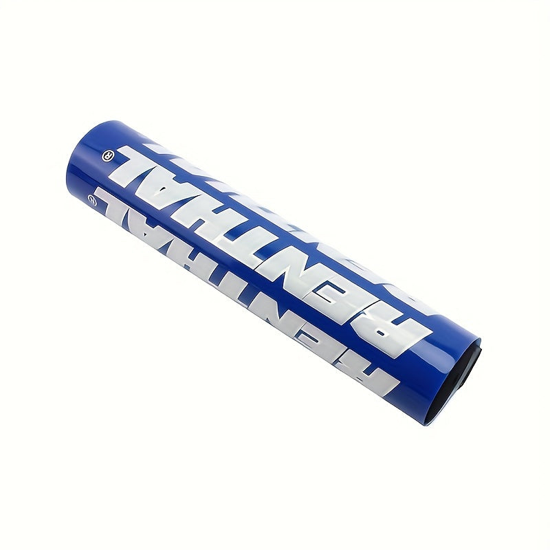 Взрослый мотокросс-щиток на грудь с перекладиной, 25 см, цилиндрическая набивка, защитный, черный