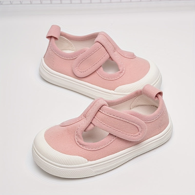 Breathable Canvas Sneakers for Boys and Girls Lightweight Non-Slip Spring Summer
