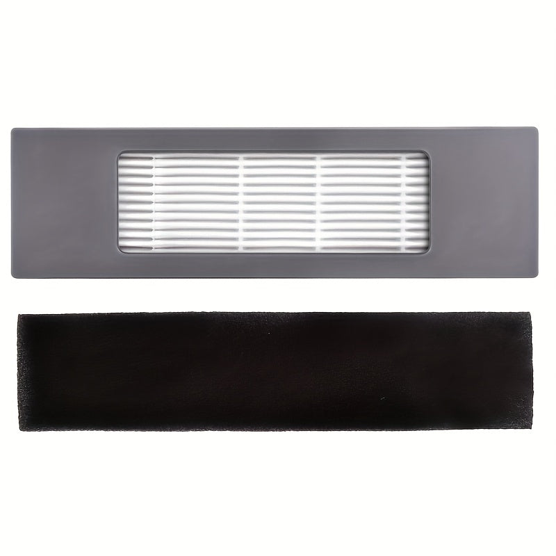 Deebot seriyalari uchun robot changyutgich aksessuarlar to'plami, cho'tkalar, filtrlash, changyutgich va tozalash uchun