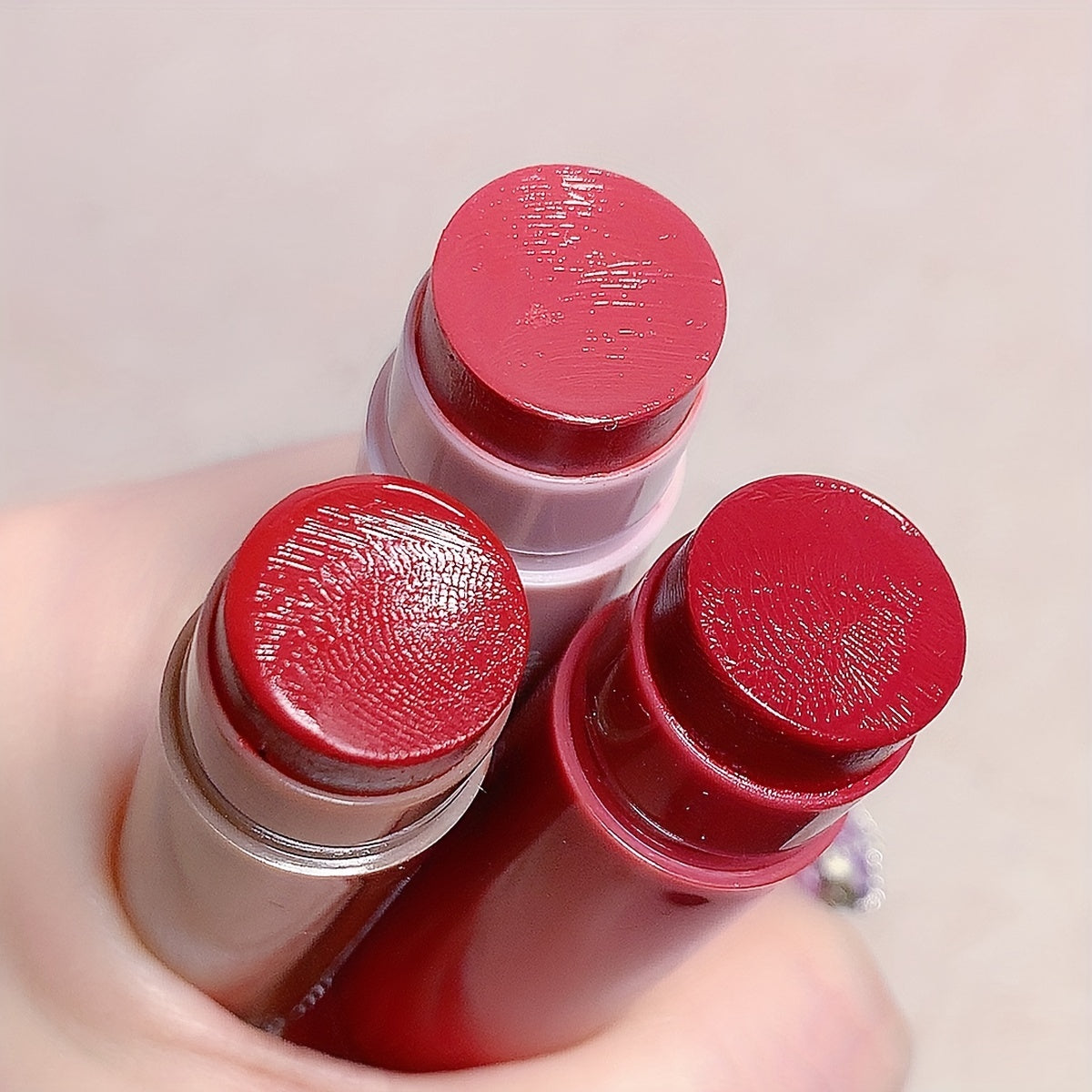 Women Moisturizing Color Lip Balm Anti-Chapped Winter Lipstick