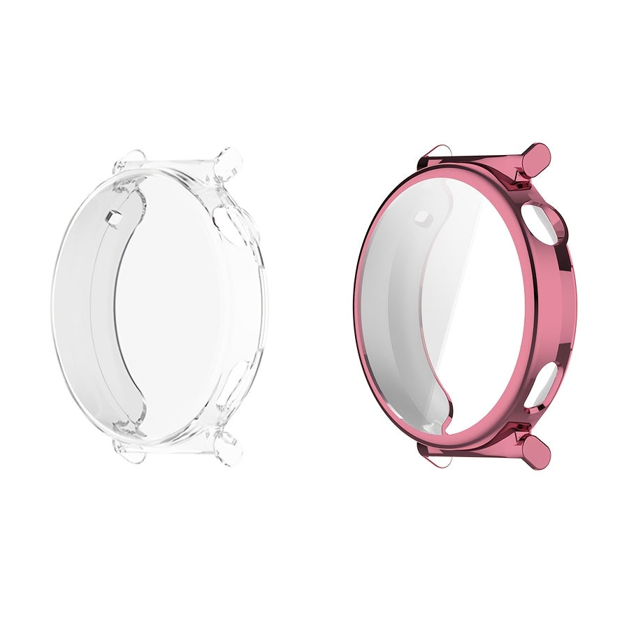 Pack de 2 fundas de TPU para reloj para Huawei GT5 Pro GT5 GT4 GT3 protector de pantalla bumper