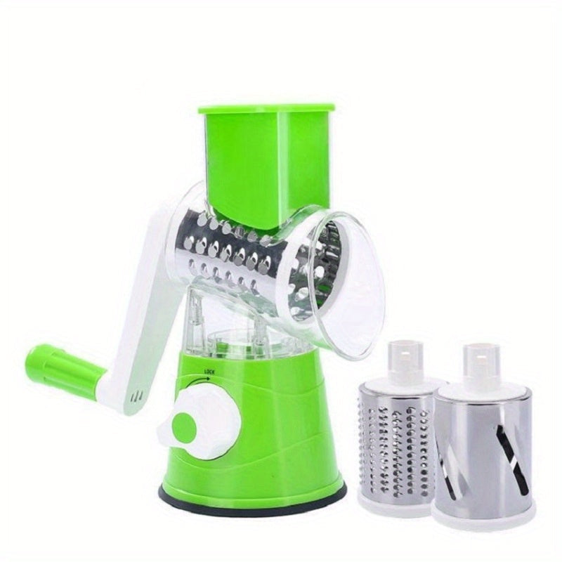 Vegetable Slicer and Grater Set, Manual Food Chopper, Kitchen Gadgets