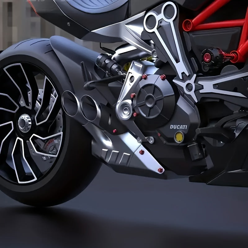 Motorcycle Car Bicycle Decorative Nut Bolt Cap Cover 30 Pack Chrome