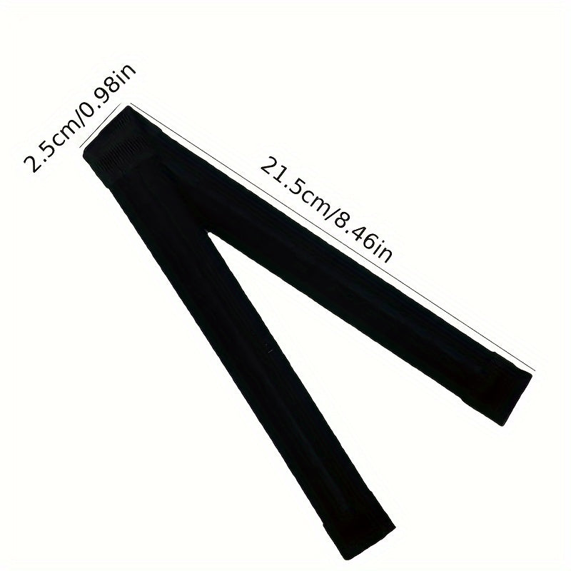 Ayollar uchun oson soch kliplari, vintage soch aksessuari, bun va curling uchun