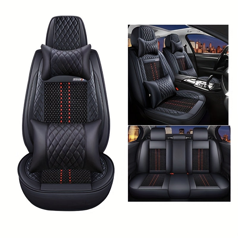 Universal Car Seat Cushion All-Season Wear-Resistant Full Coverage Seat Cover