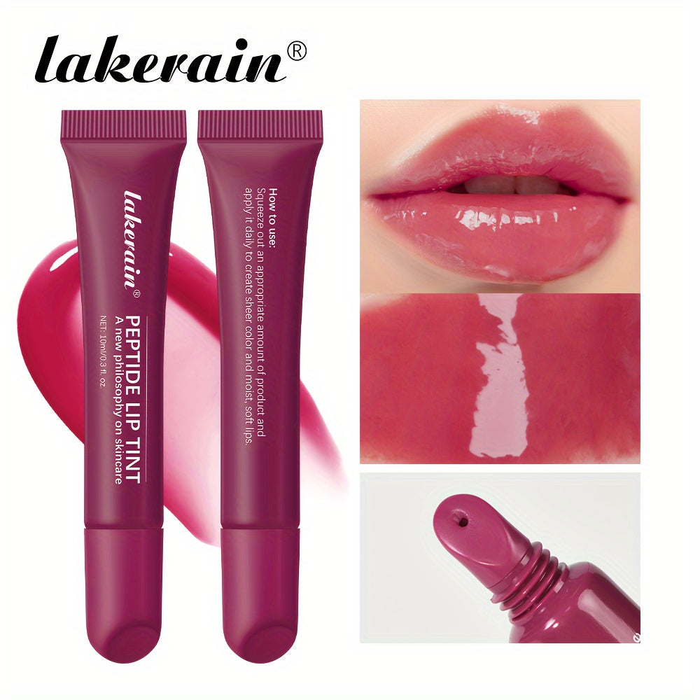 Peptide Lip Tint Tinted Lip Oil Hydrating 4 Colors