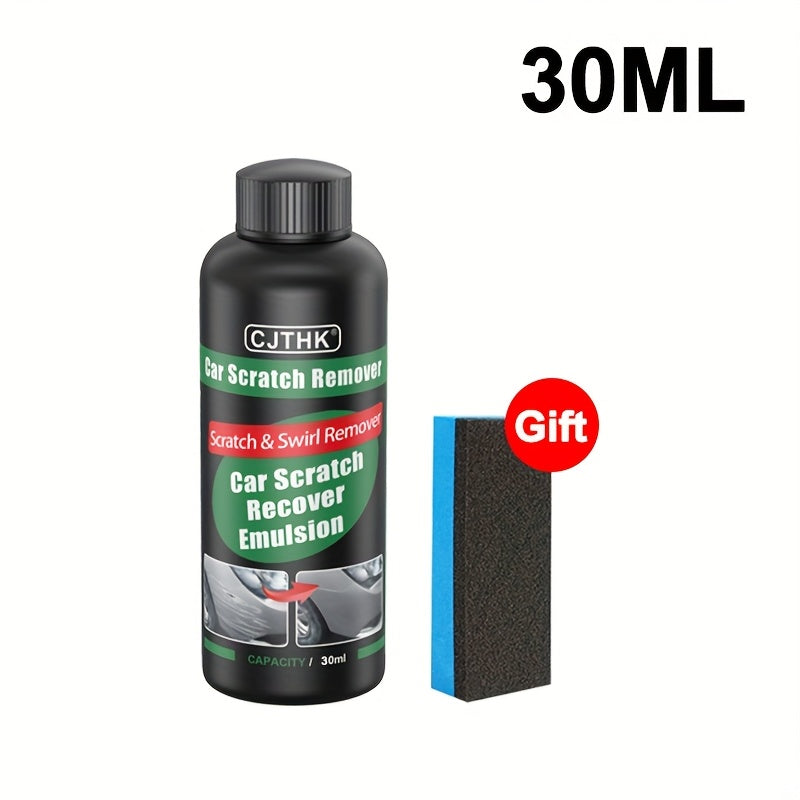 Universal Car Scratch Repair Wax Kit for All Vehicles Removes Scratches and Swirls