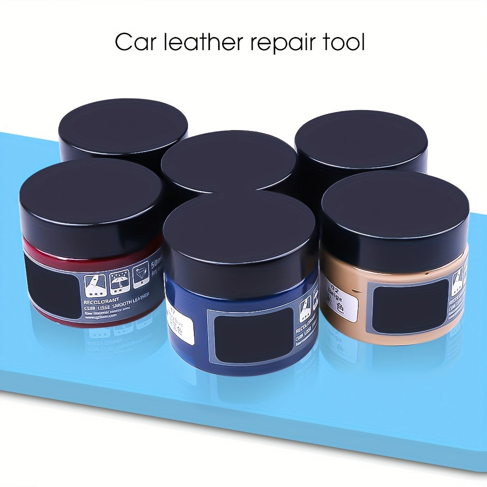 Leather Repair Cream for Leather Bags Shoes Sofas Repair Kit