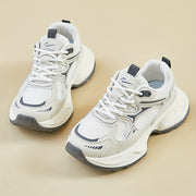 Women’s Mesh Low-Top Athletic Sneakers for Running and Casual Wear