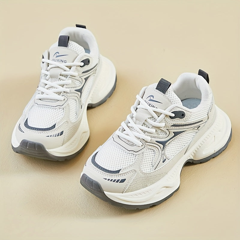 Women’s Mesh Low-Top Athletic Sneakers for Running and Casual Wear