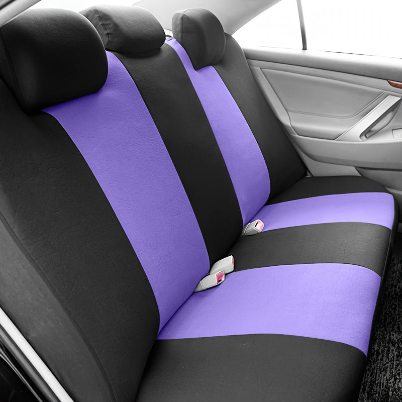 Women Universal Car Seat Covers Set, 9-Piece Auto Cushion Protectors