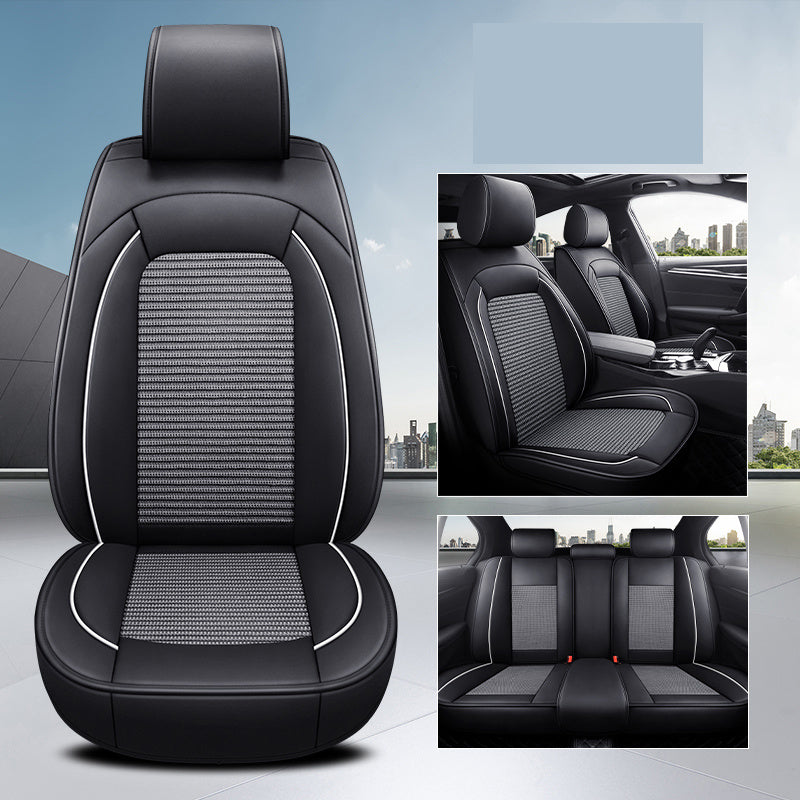Car Seat Cover Breathable Full Surrounding Cushion for Sedan/Office Use