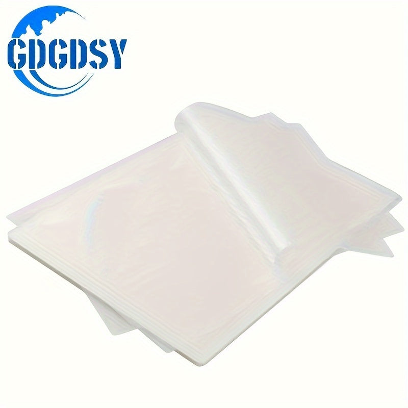 50pcs A4 Laminating Pouches Clear Office Document Protectors