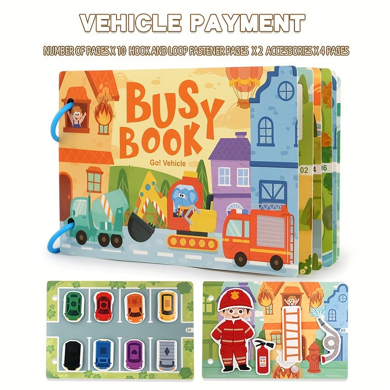 Educational Children's Materials Paper Mixed Color Age 3+ Educational Toys and Learning Aids