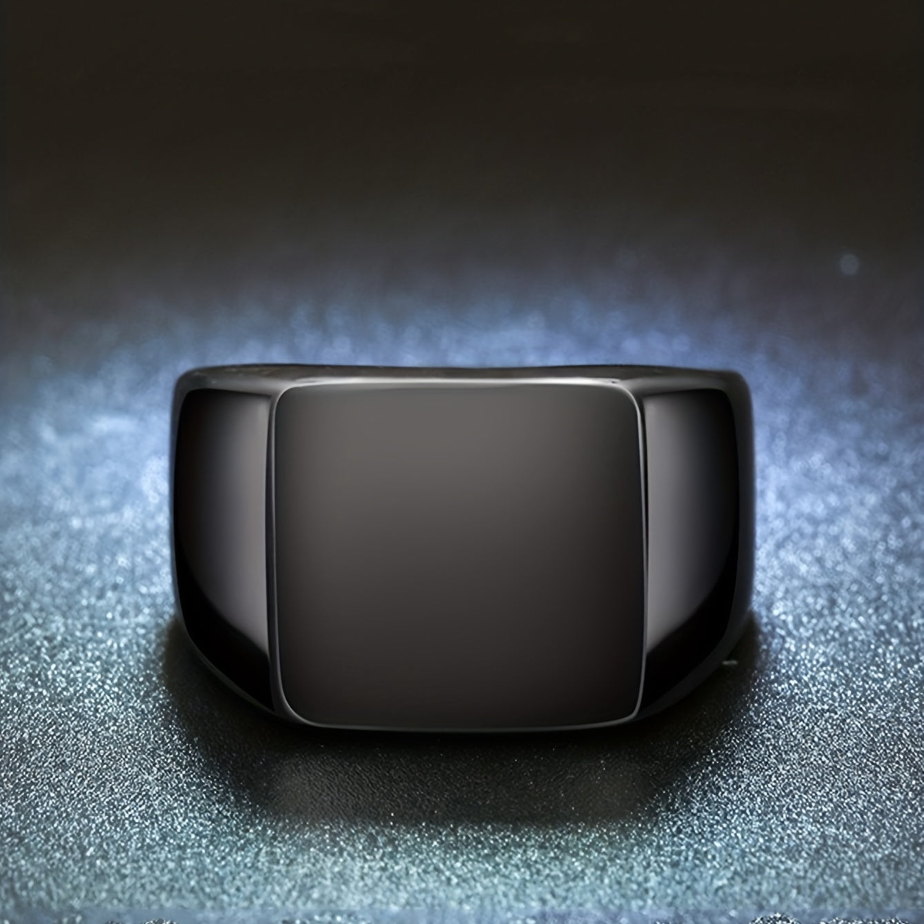 Plain Stainless Steel Ring for Men, Simple Fashion Jewelry, Durable and Stylish