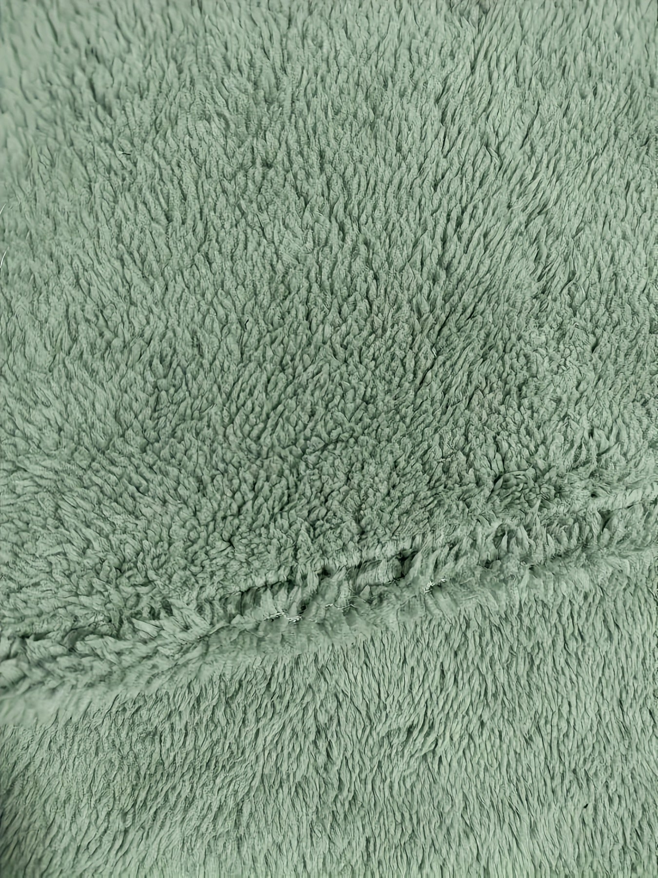 Women's Cozy Teddy Fleece Pullover with Pockets for Fall Winter