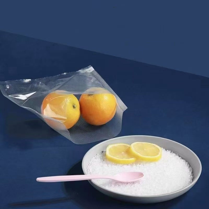 Rollo de sellador al vacío de 2 unidades, 3M de largo, duradero, resistente a desgarros, para almacenamiento de alimentos