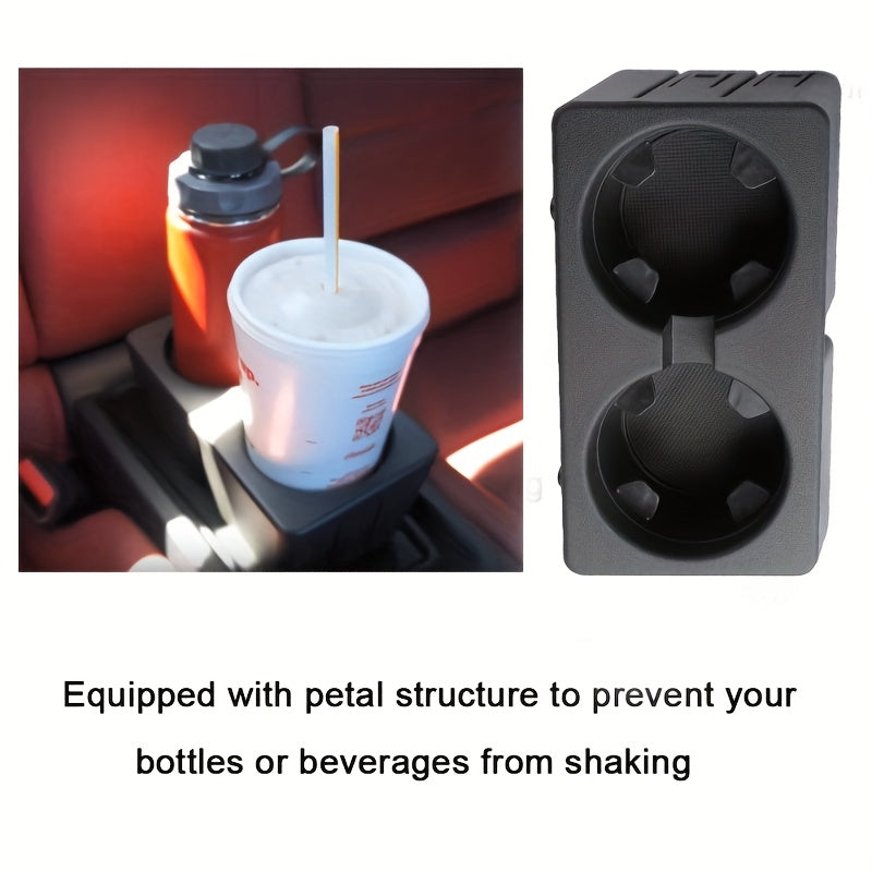 Front Console Cup Holder Replacement PP Material for Silverado Tahoe Yukon