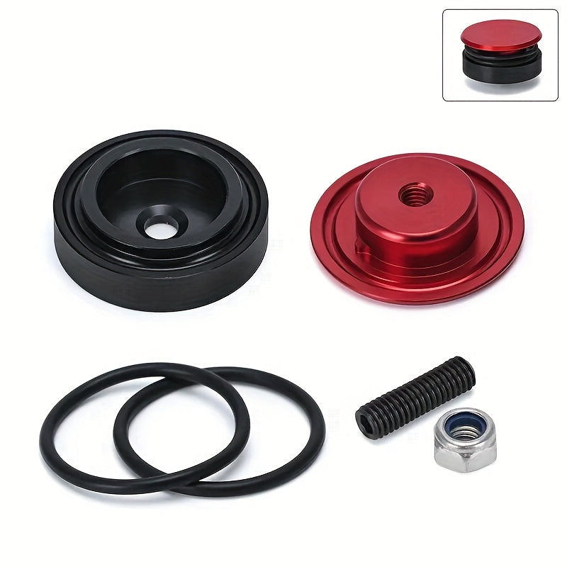 Rear Wiper Delete Kit Aluminum with O-Ring for All Cars Stylish Appearance