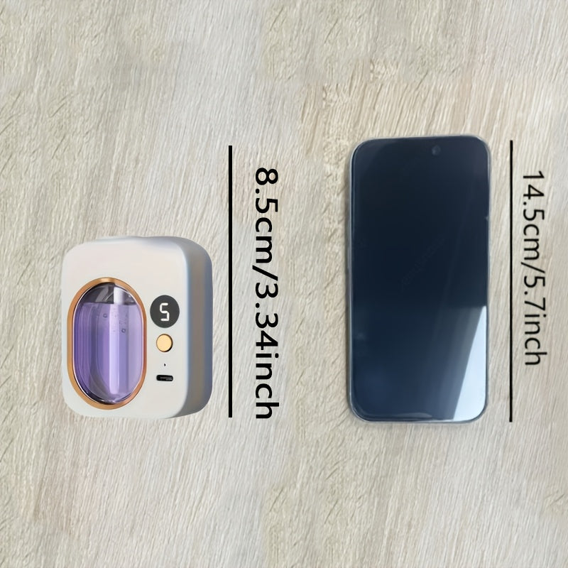 Многофункциональный ароматерапевтический диффузор для дома и офиса, USB-заряжаемый, с регулируемой скоростью, настенный крепеж, подставка