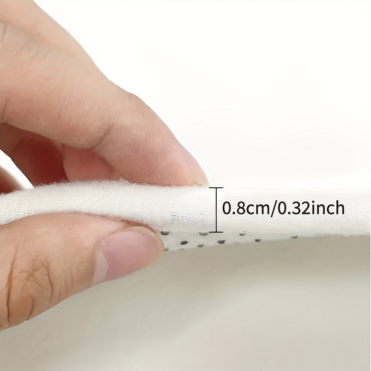 Set of 2 Non-Slip Machine Washable Kitchen Rugs Absorbent Polyester Floor Mats