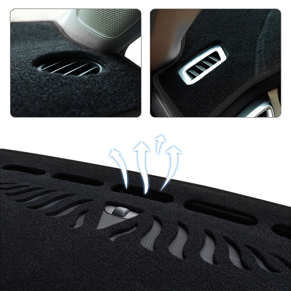 Car Dashboard Cover Sun Visor UV Protection Mat for Kia Optima K5 2011-2015