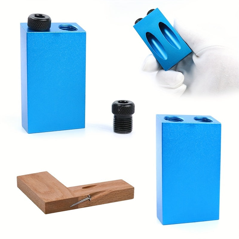 7/14pcs 15 Degree Oblique Hole Locator Drill Bit Set for Woodworking