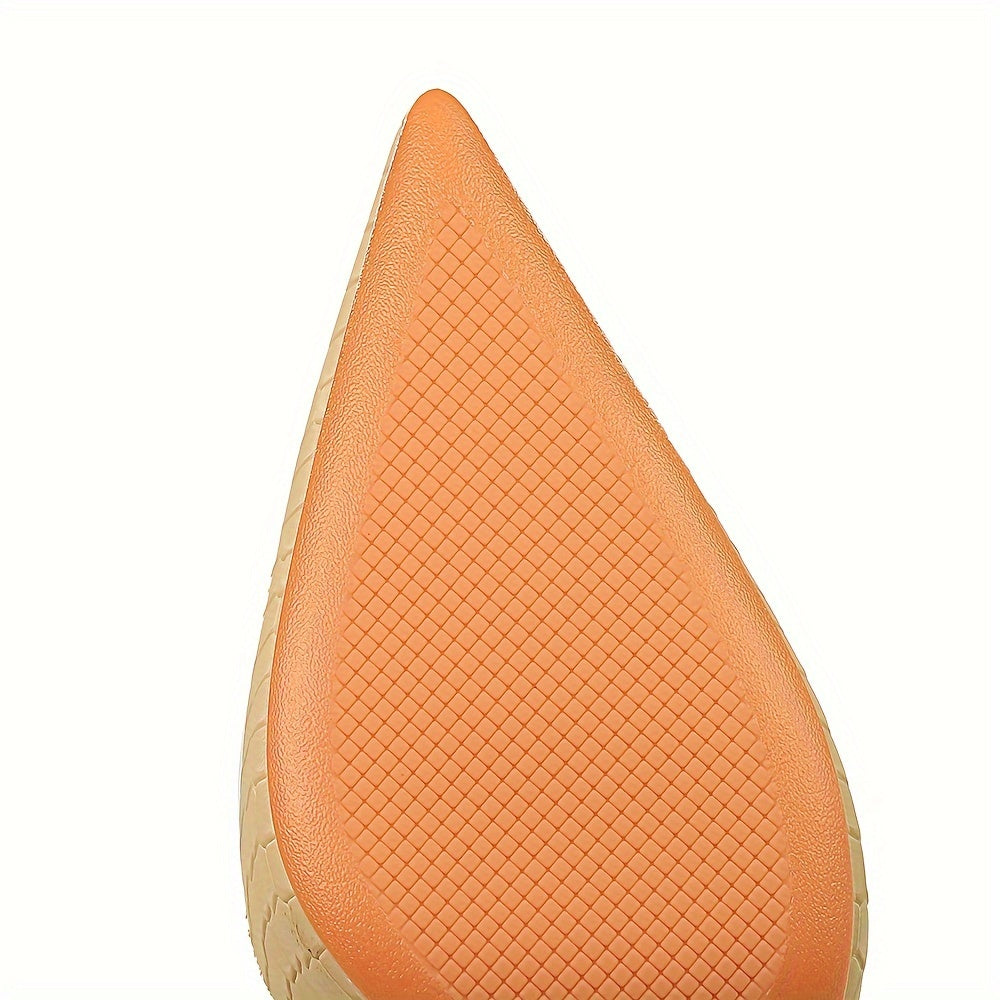 Women's Solid Color Point Toe Stiletto Heels for Dress or Party