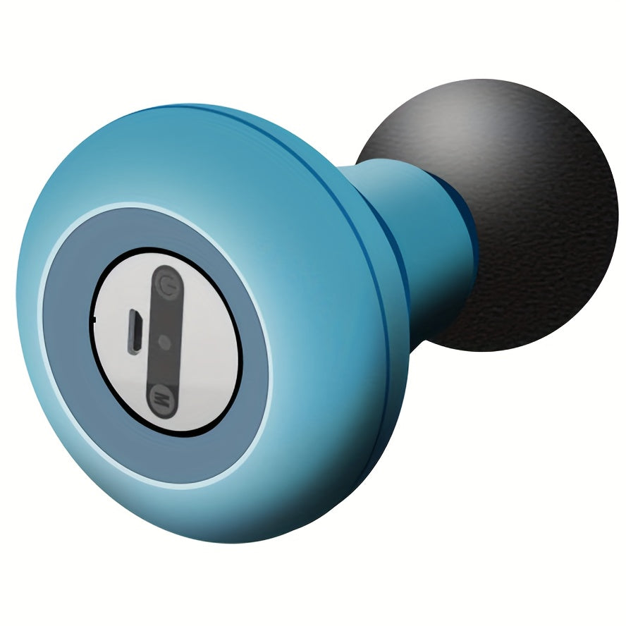 Portable Handheld Massager for Neck Shoulders Back Rechargeable USB