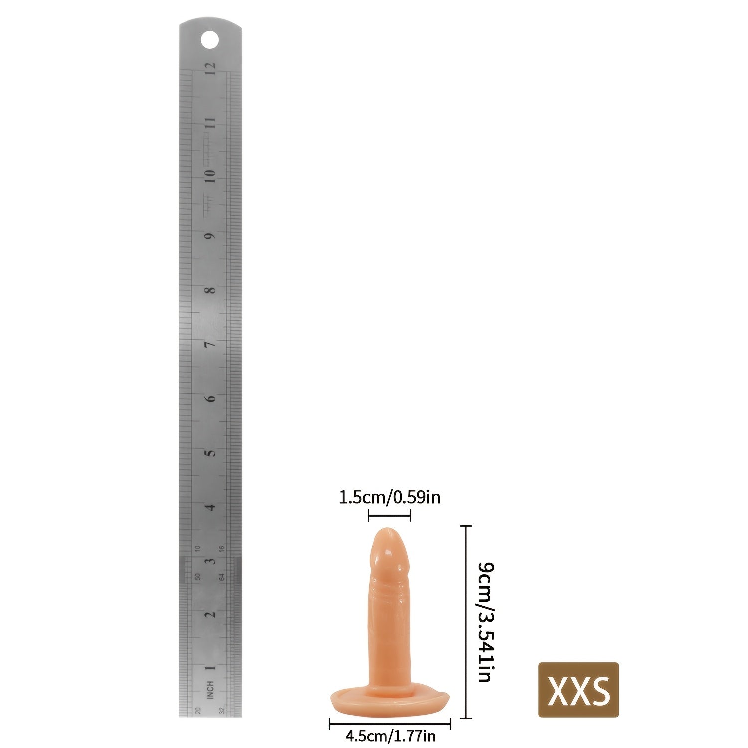 Унисекс TPE имитационные руки-свободный дилдо анальный пробка с присоской, 7 размеров