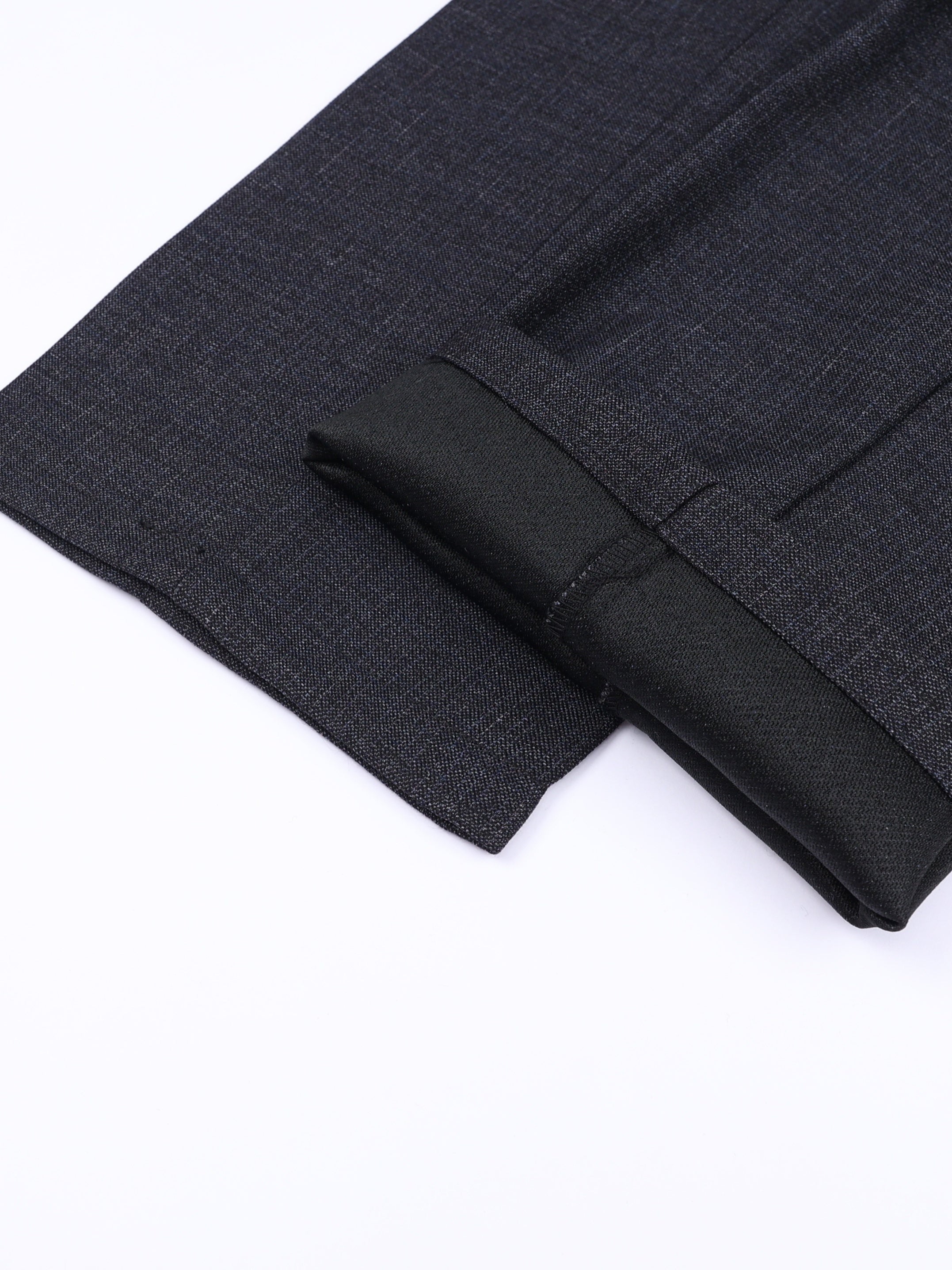 Men's Plus Size Solid Color Casual Dress Pants Regular Fit Polyester All Season