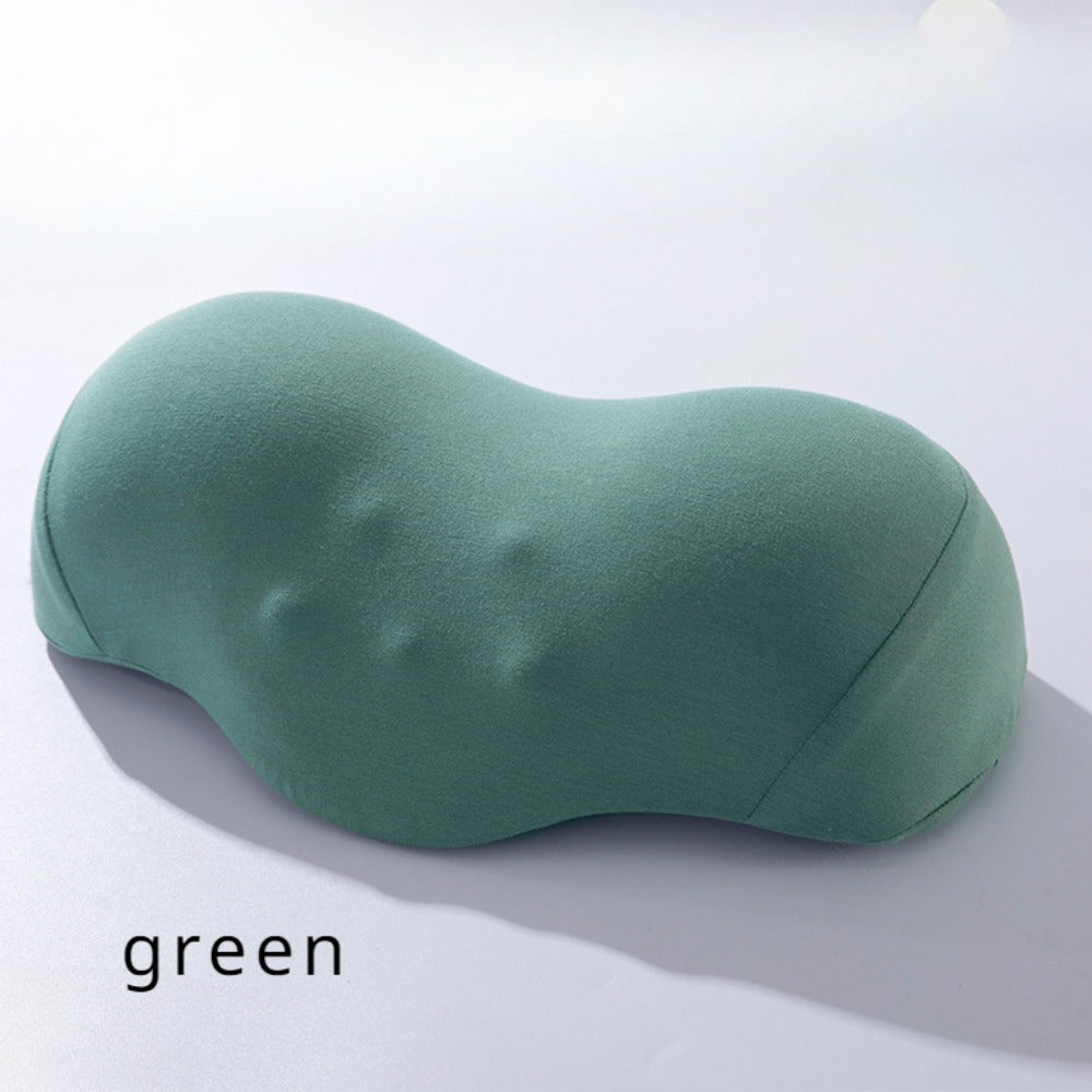 Xotira Ko'pikidan Yasalgan Bo'yin Pillasi - O'rtacha Qattiqlik, Umumiy Dizayn, Umumiy Qulaylikni Ta'minlash uchun Umumiy Qulaylik, Uyda Foydalanish uchun Portativ Kontur Bo'yin Ruloni, Sekin Qaytuvchi Materialdan Yasalgan