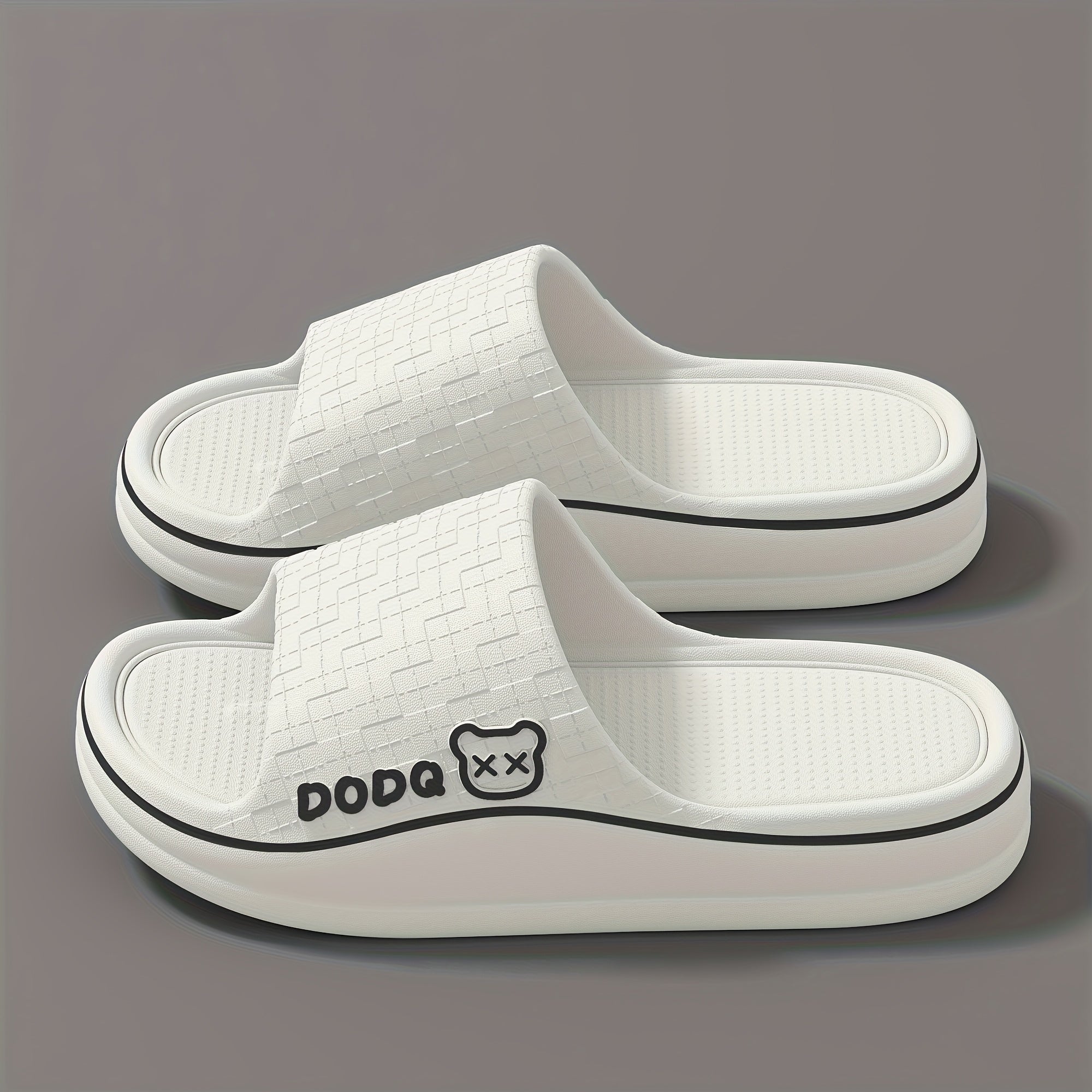 Ayollar uchun yengil EVA hammom shlyapchalari, sirpanishga qarshi yozgi uy poyabzallari, pushti va yashil