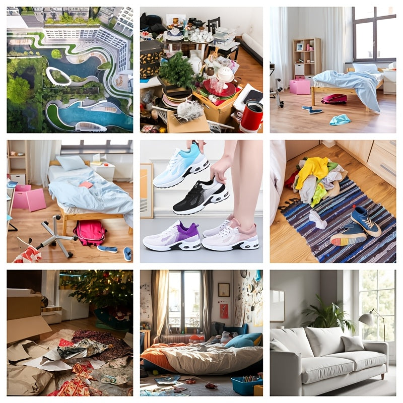 Women's Breathable Mesh Running Shoes Lightweight Cushions for All Seasons