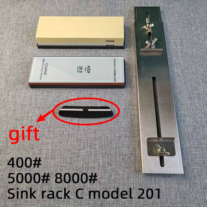 Adjustable Sink Bridge for Honing Kitchen Sharpening Accessories Oilstone Glass Oilstone