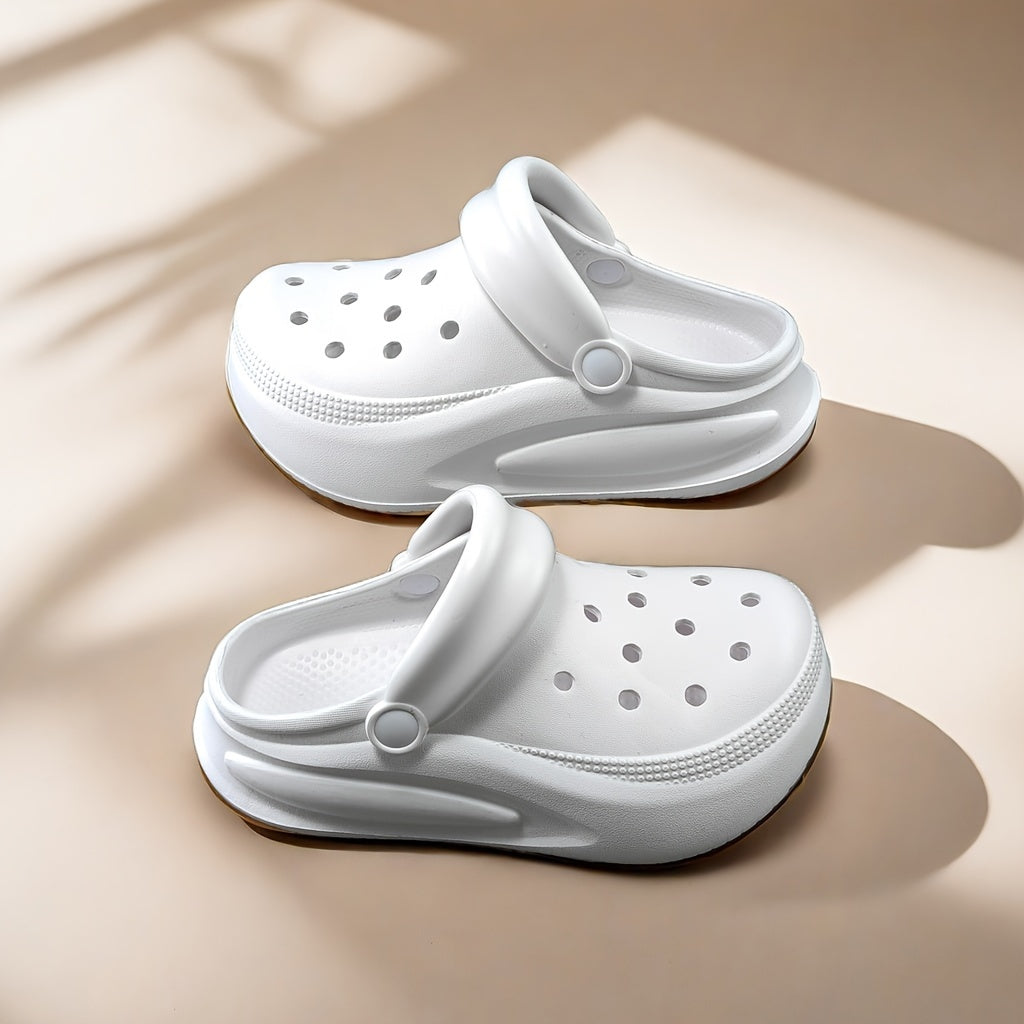 Women EVA Clog Shoes Lightweight Thick Sole Indoor Outdoor Casual Footwear