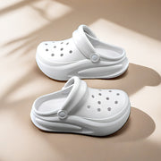 Women EVA Clog Shoes Lightweight Thick Sole Indoor Outdoor Casual Footwear