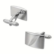 Men's Copper Cufflink Set Elegant French Style Formal Accessories for Parties