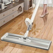 Extendable Flat Mop with 360° Rotation, 41.91cm Wide, Includes 2 Extra Pads