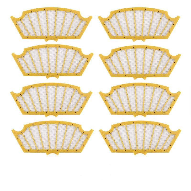 Irobot Roomba 500 seriyali modellari 527, 528, 530, 535, 550, 560, 562, 570, 572, 580, 581 va 590 uchun filtr.