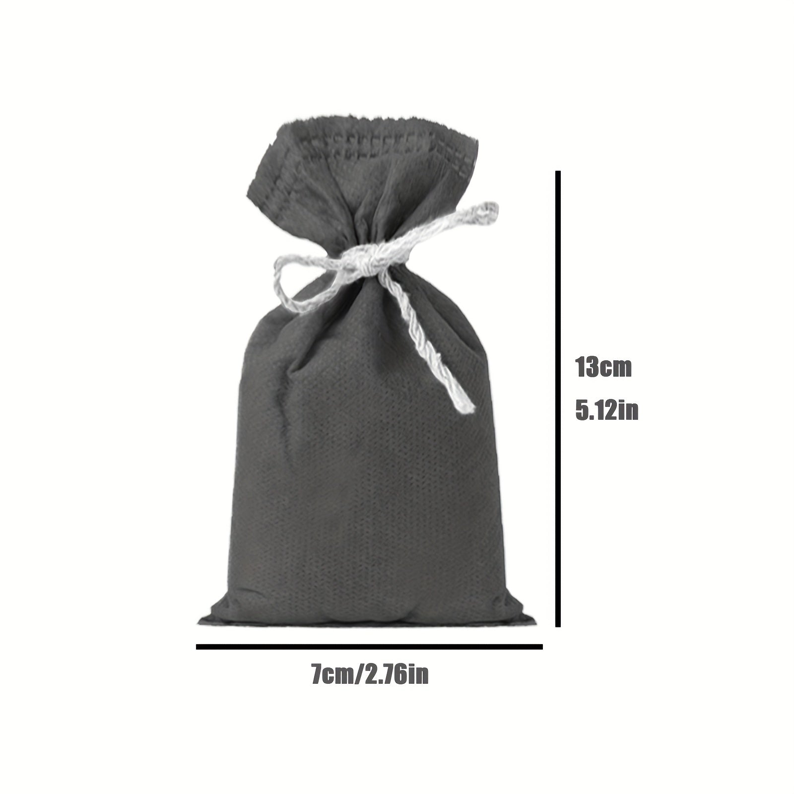 Bamboo Air Purifier Bag Odor Eliminator Moisture Absorber Freshening Air