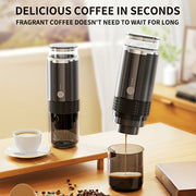 Portable Electric Espresso Maker for Travel and Home USB Charging Compact Coffee Brewer