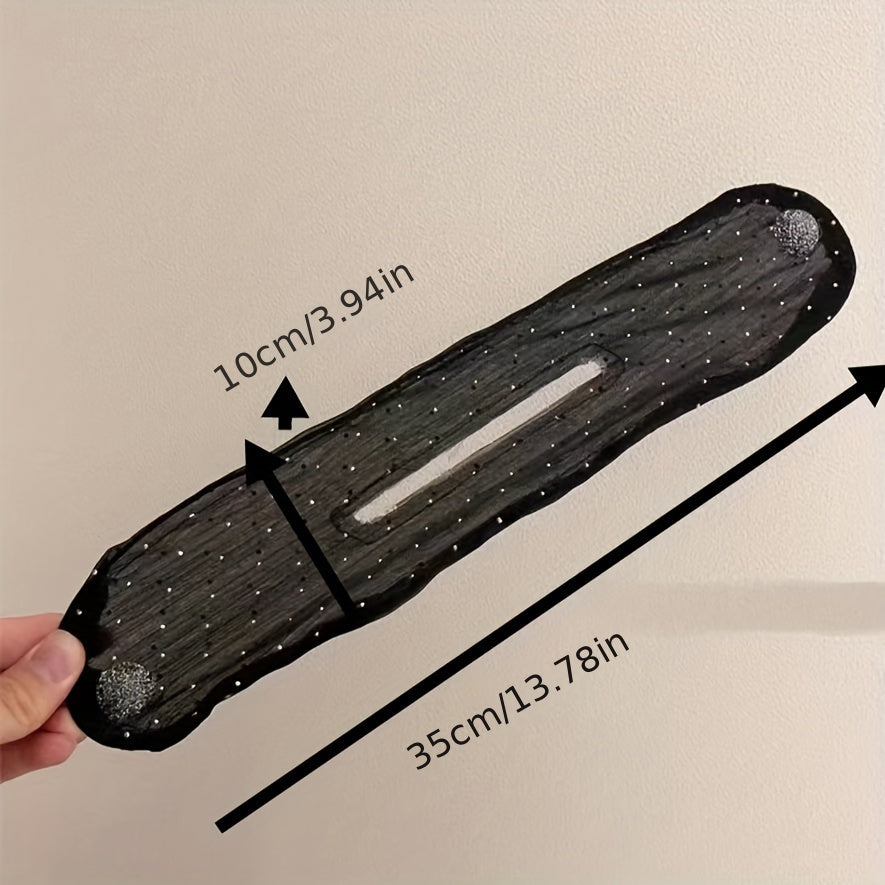 Women's Hair Accessories Lace Bow Rhinestone Vintage Hair Clips for Daily Use